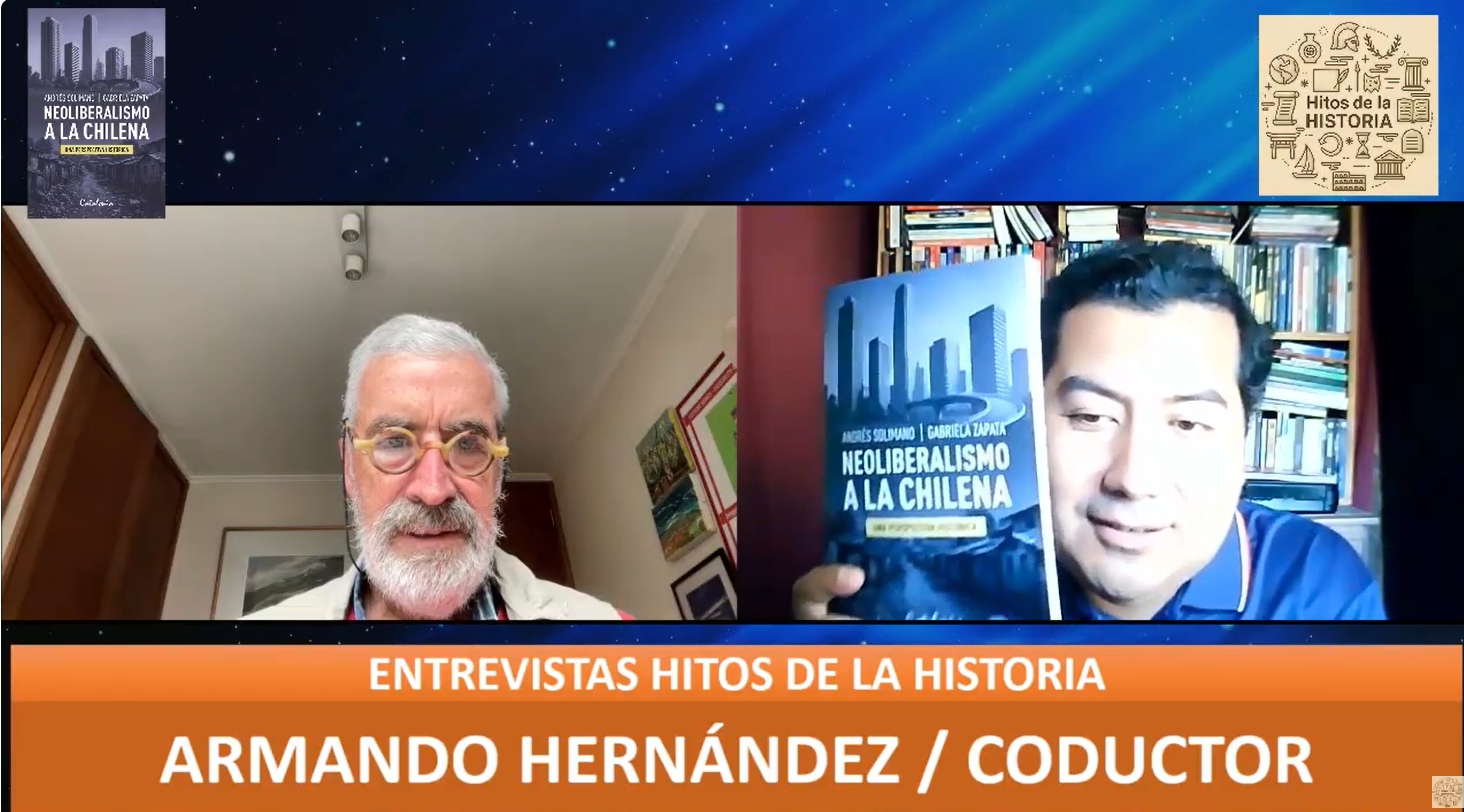 Andrés Solimano y su libro neoliberalismo a la chilena